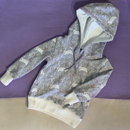 Kinderkleider nähen - Kinderhoodie image number